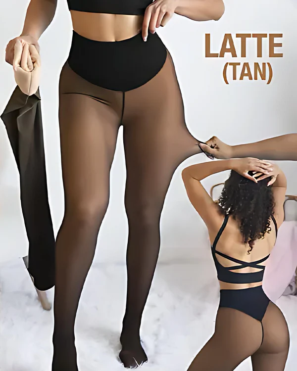 🖤  Viral One-Seam Shaping Fleece Leggings