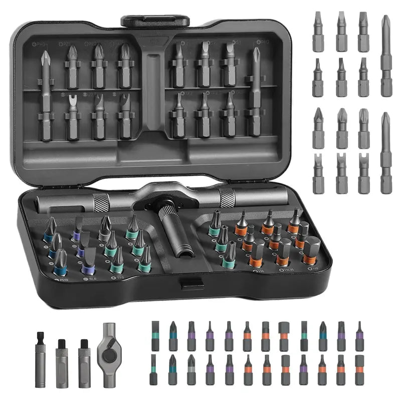 🎉𝗧𝗼𝗱𝗮𝘆'𝘀 𝗦𝗽𝗲𝗰𝗶𝗮𝗹𝘀🔧 24 in 1 DlY Screwdriver Set