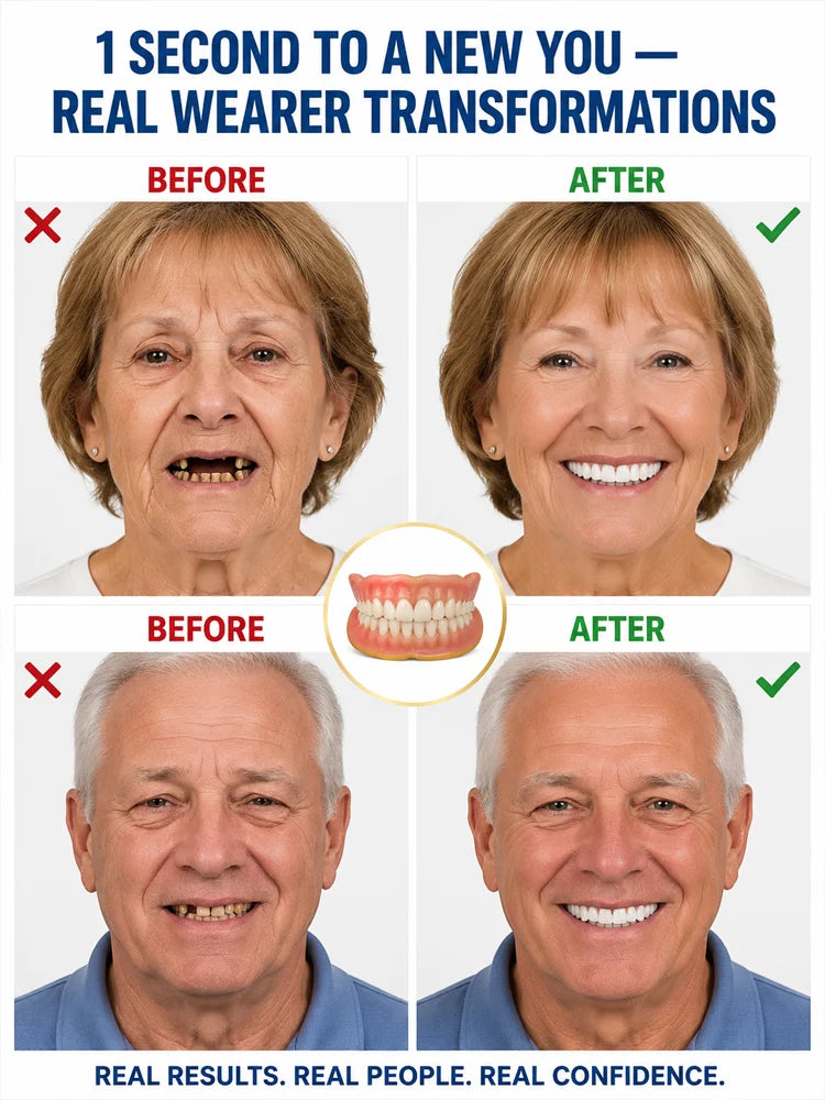 💎 Premium Comfort Denture Set