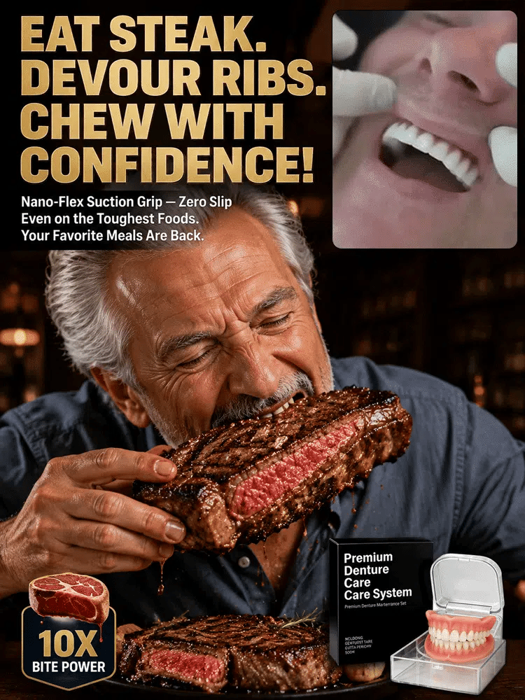 💎 Premium Comfort Denture Set
