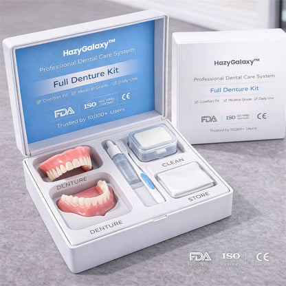 Custom-Fit Dentures -Designed for Comfort and a Natural-Looking Smile