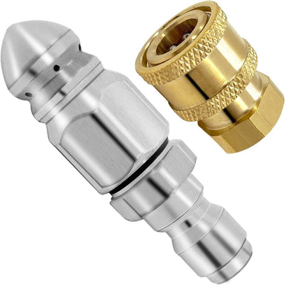 💦 Powerful Drain Unclogging Tool | Deep Pipe Cleaning