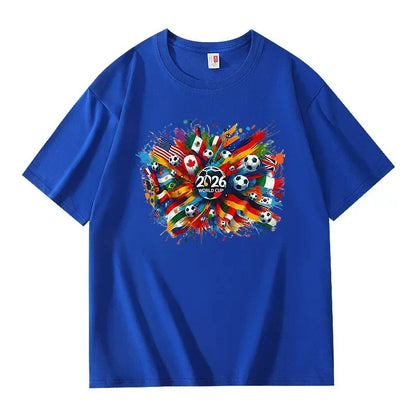 2026 World Cup T-shirt -- Buy 2 get 10% OFF