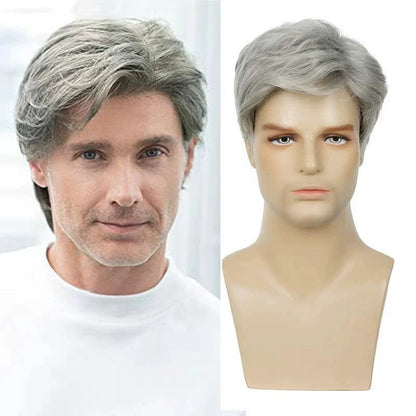 Men's wigs - Second wig half price!