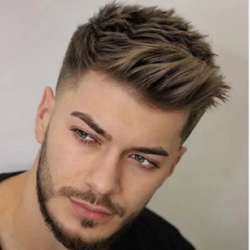 Men's wigs - Second wig half price!