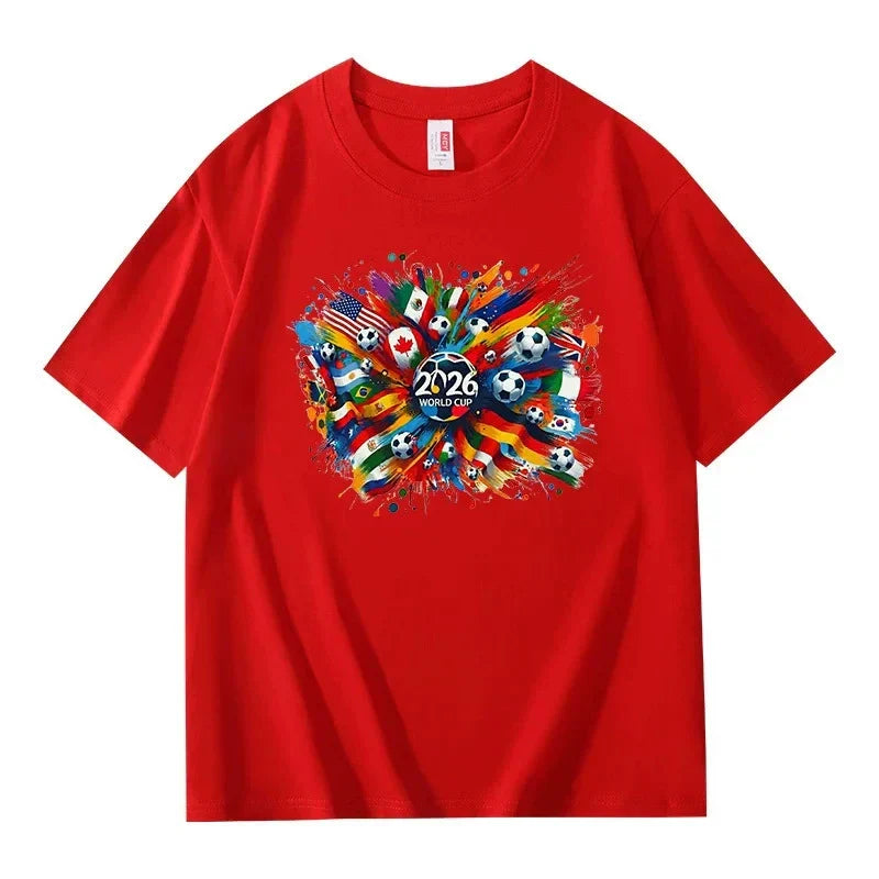 2026 World Cup T-shirt -- Buy 2 get 10% OFF