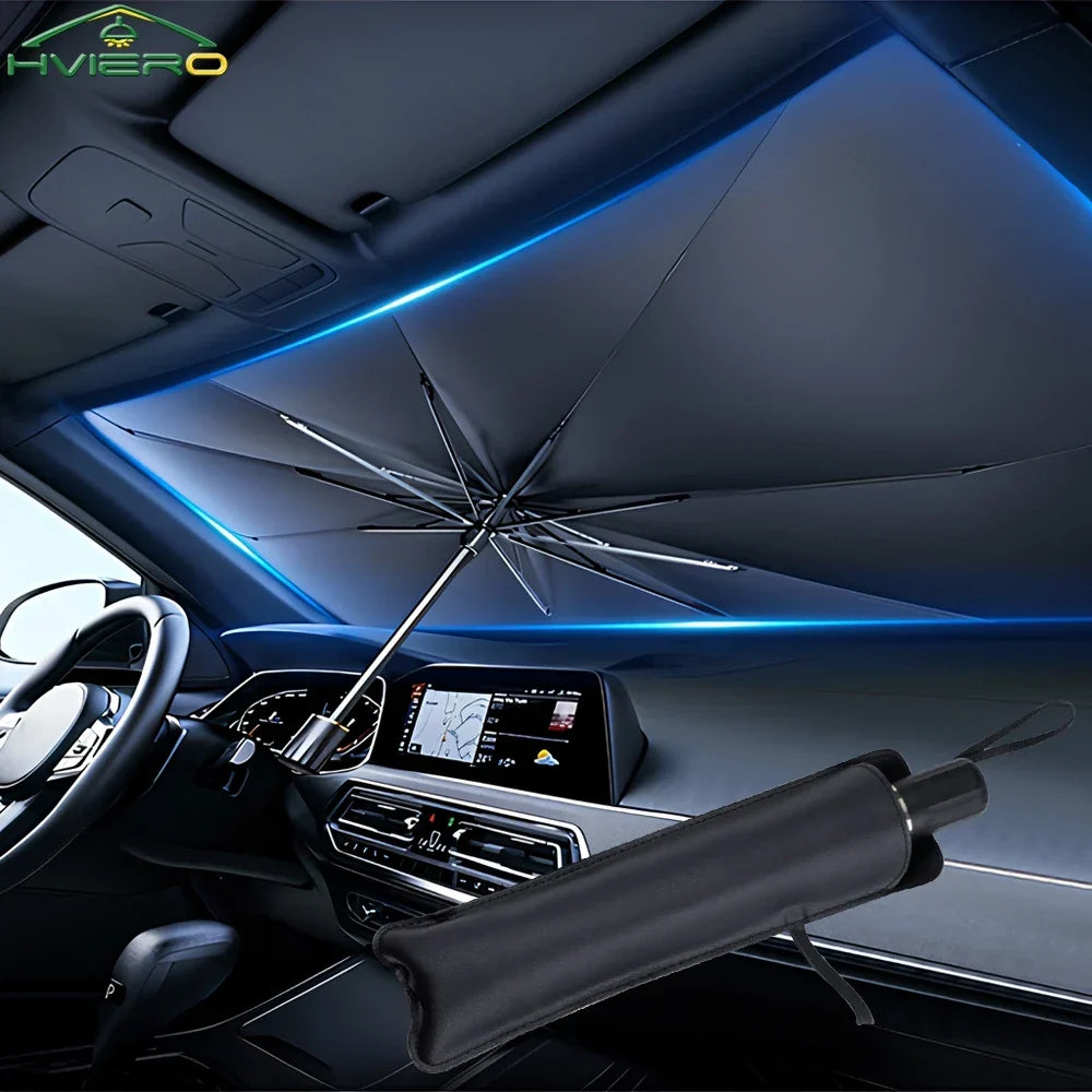 ☀️🚗 SALE 30% Multi Purpose Convenient Foldable Car Windshield Sunshades Interior Protechor Accessorie Part Auto Parasol Umbrella Front Covers