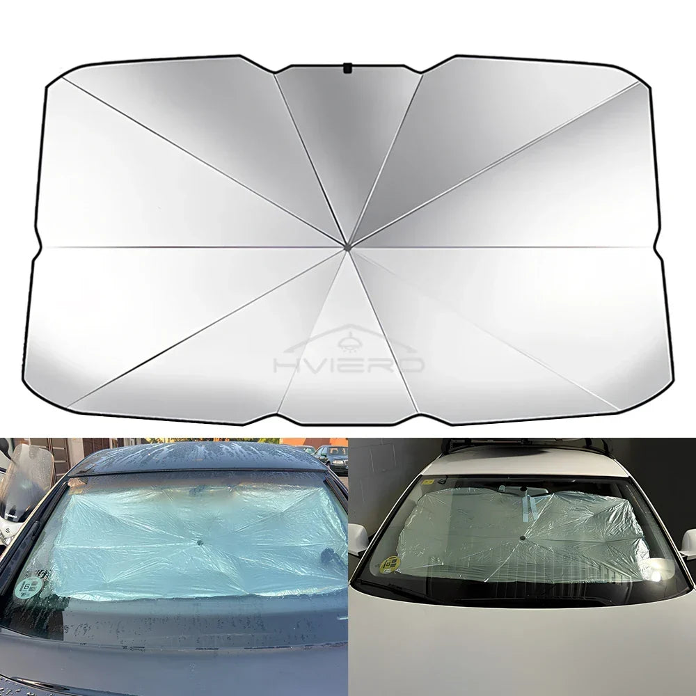 ☀️🚗 SALE 30% Multi Purpose Convenient Foldable Car Windshield Sunshades Interior Protechor Accessorie Part Auto Parasol Umbrella Front Covers