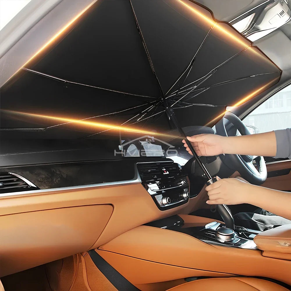 ☀️🚗 SALE 30% Multi Purpose Convenient Foldable Car Windshield Sunshades Interior Protechor Accessorie Part Auto Parasol Umbrella Front Covers