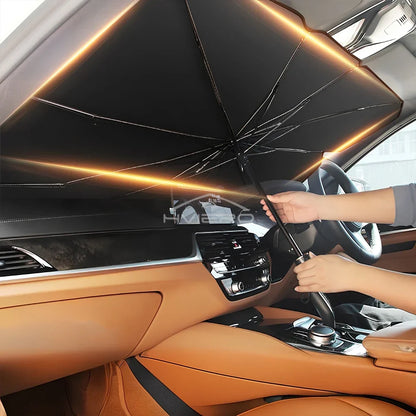 ☀️🚗 SALE 30% Multi Purpose Convenient Foldable Car Windshield Sunshades Interior Protechor Accessorie Part Auto Parasol Umbrella Front Covers