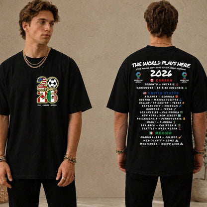 2026 World Cup Tournament T-Shirt