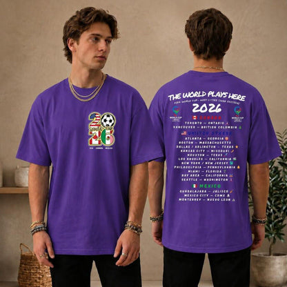 2026 World Cup Tournament T-Shirt