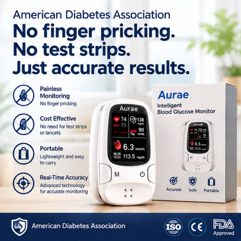 🎯 Smart Glucose Tracker | 💙 Simple & Convenient Health Monitoring