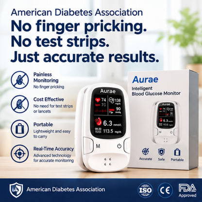 🎯 Smart Glucose Tracker | 💙 Simple & Convenient Health Monitoring