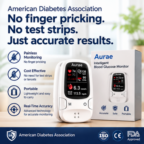 🎯 Smart Glucose Tracker | 💙 Simple & Convenient Health Monitoring