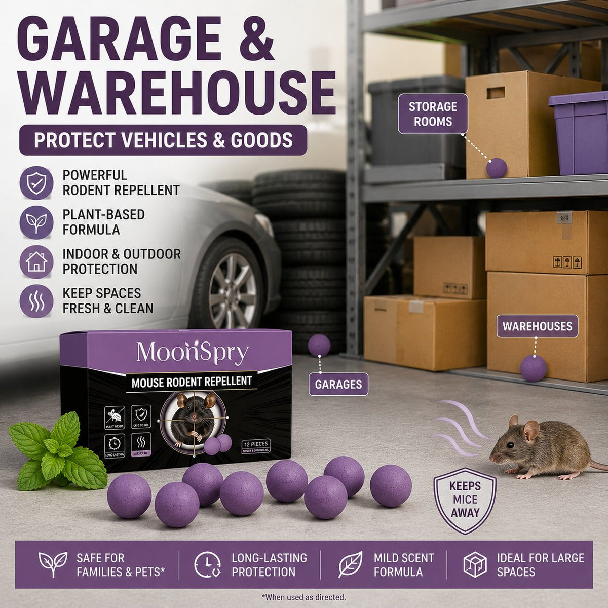 🐭🔥 Limited-Time Deal: Mouse Repellent Balls