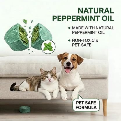 🔥LAST DAY 50% OFF🔥🌿Natural Peppermint Rodent Repellent Balls (12 Pack) 🚫Keep Rats, Mice & Pests Away Safely✅