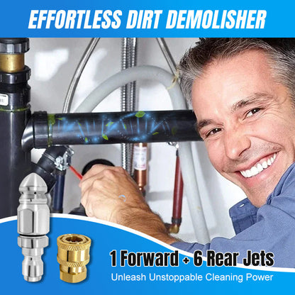 💦 Powerful Drain Unclogging Tool | Deep Pipe Cleaning