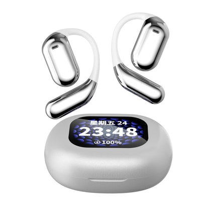 💥Final day, deals won't last!⏰🔥True Powerful Bluetooth 5.4 Open Ear Earbuds, IPX5 Waterproof