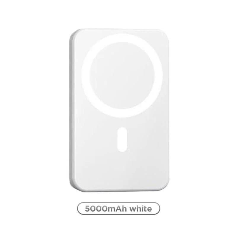 🔋 Magnetic Wireless Power Bank for iPhone