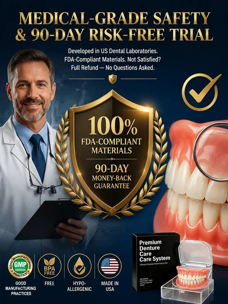 💎 Premium Comfort Denture Set
