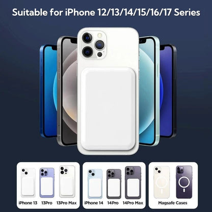 🔋 Magnetic Wireless Power Bank for iPhone