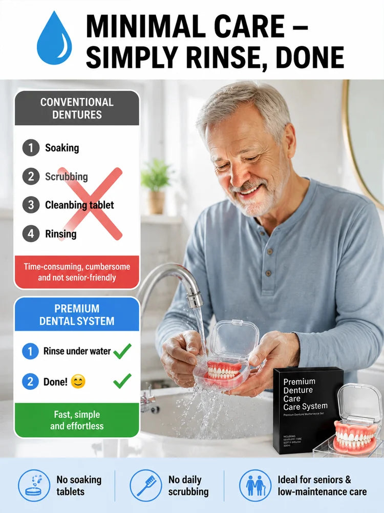 💎 Premium Comfort Denture Set