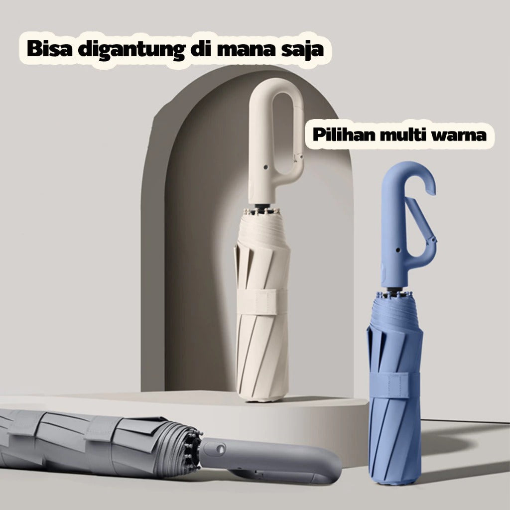 ☔Automatic Folding Umbrella – Windproof, Waterproof & Compact