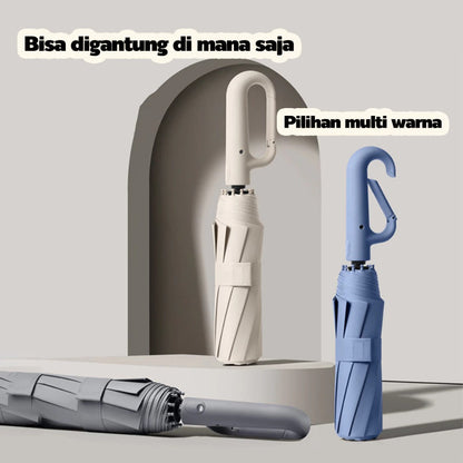 ☔Automatic Folding Umbrella – Windproof, Waterproof & Compact