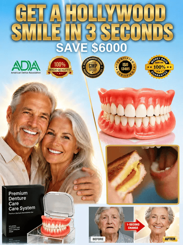 💎 Premium Comfort Denture Set