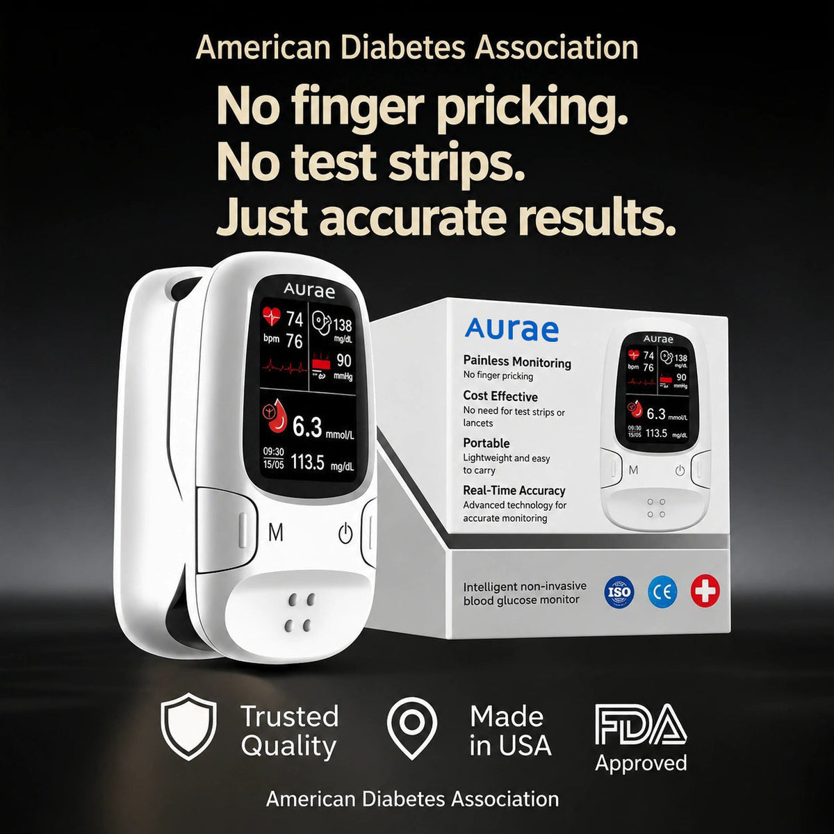 🎯 Smart Glucose Tracker | 💙 Simple & Convenient Health Monitoring